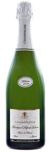 Champagne Blanc de blancs