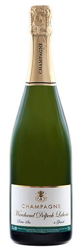 Champagne Marchand Delpech Laborie - Champagne Demi-sec